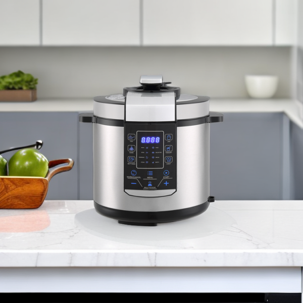 5L Touch Control All- in-1 Electric Pressure Cooker CM01 - Image 7